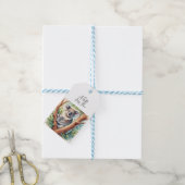 野生動物コアラ ギフトタグ (より糸付き)