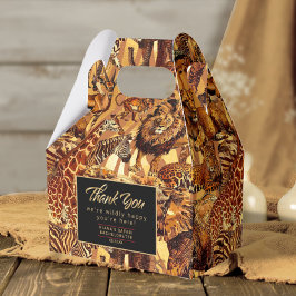 野生動物コラージュバチェロレッテサンキューID1149 フェイバーボックス