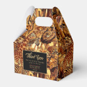 野生動物コラージュバチェロレッテサンキューID1149 フェイバーボックス (正面サイド)