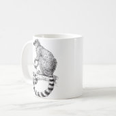 野生動物コレクション コーヒーマグカップ (正面左)