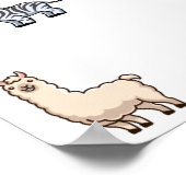 野生動物コレクション ポスター (角)