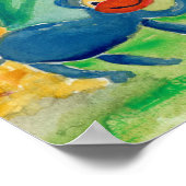 野生動物サファリのアートワーク ポスター (角)