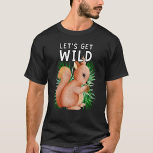 野生動物サファリパーティーを動物園で入手しよう Tシャツ