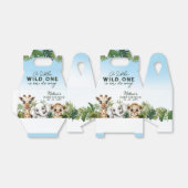 野生動物サファリベイビーシャワー フェイバーボックス (折り畳みなし)