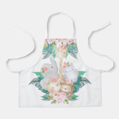 野生動物サファリ エプロン (正面)