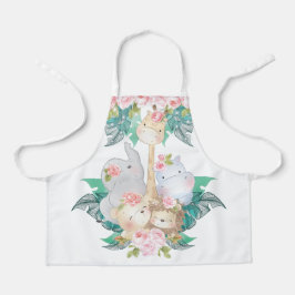 野生動物サファリ エプロン