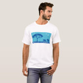 野生動物ゾウ Tシャツ (正面フル)