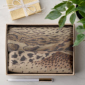 野生動物ティッシュペーパー 薄葉紙 (ギフト)