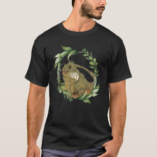 野生動物トカゲ動物ペットの飼い主の爬虫類熱帯性 Tシャツ