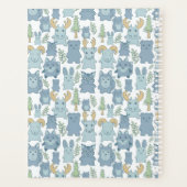 野生動物プランナー書 プランナー手帳 (裏面)