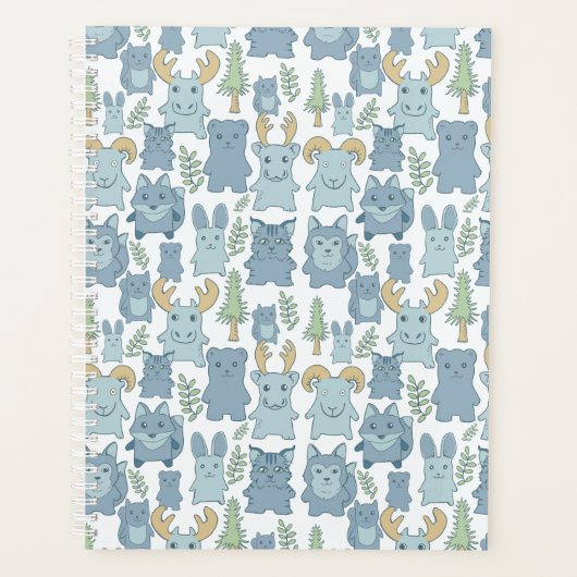 野生動物プランナー書 プランナー手帳 (正面)