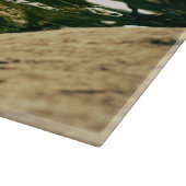 野生動物ヤマネコ動物ヒョウ自然 カッティングボード (角)