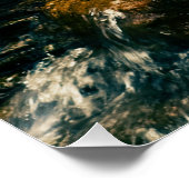 野生動物ヤマネコ動物ヒョウ自然 ポスター (コーナー)