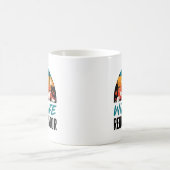 野生動物保護者救助 コーヒーマグカップ (中央)