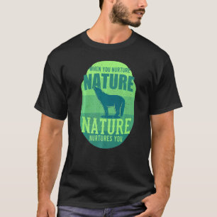 野生動物保護観察官 Tシャツ