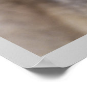 野生動物写真グレーウルフポスター18x24 ポスター (角)