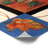 野生動物動物南西木のポスター ポスター (角)