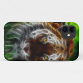 野生動物大きな猫トラ Case-Mate iPhoneケース (裏面(横))