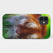 野生動物大きな猫トラ Case-Mate iPhoneケース (裏面(横))