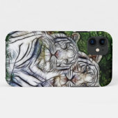 野生動物大きな猫トラ Case-Mate iPhoneケース (裏面(横))