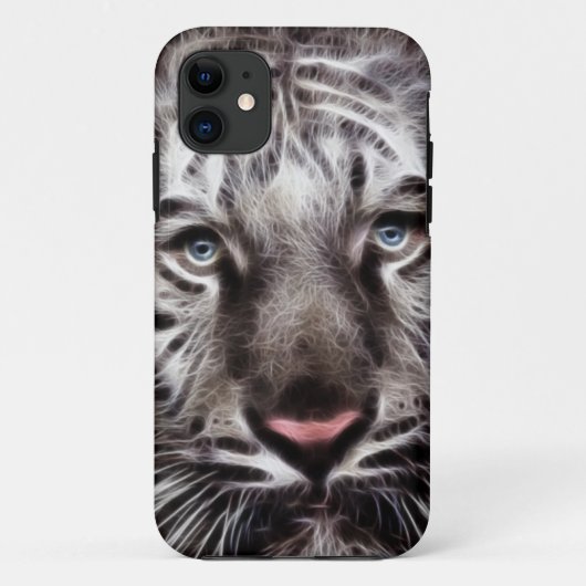 野生動物大きな猫トラ Case-Mate iPhoneケース (裏面)