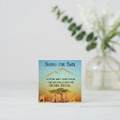 野生動物山囲いカード エンクロージャーカード (スタンド正面)