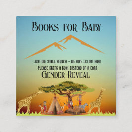 野生動物山囲いカード エンクロージャーカード