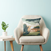 野生動物愛好家のための贅沢なサイ枕 クッション (椅子)