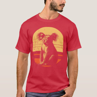 野生動物愛好家プレミアムガール Tシャツ