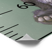 野生動物成長図 ポスター (角)