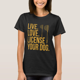 野生動物飼育管理引用文 Tシャツ