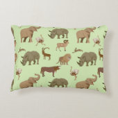 野生動物 アクセントクッション (裏面)