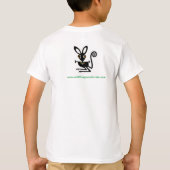野生動物 – オーストラリア – BILBY動物グラフィック – Tシャツ (裏面)