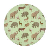 野生動物 カッティングボード (正面)