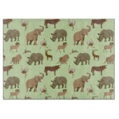 野生動物 カッティングボード (正面)