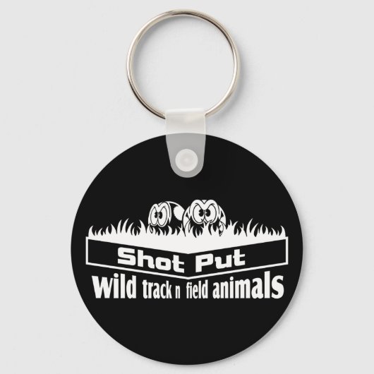 野生動物 キーホルダー (正面)