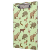 野生動物 クリップボード (左)