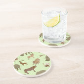 野生動物 コースター (側面)