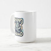 野生動物 コーヒーマグカップ (正面左)