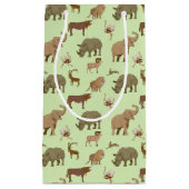 野生動物 スモールペーパーバッグ (正面)