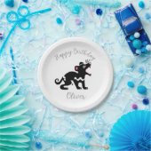 野生動物 – タスマニアDEVIl -誕生日-パーティー ペーパープレート (パーティー)