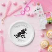 野生動物 – タスマニアDEVIl -誕生日-パーティー ペーパープレート (パーティー)