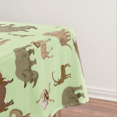 野生動物 テーブルクロス (インサイチュ)