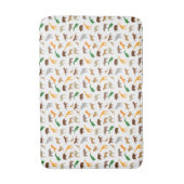 野生動物 バスマット (正面縦)