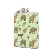 野生動物 フラスク (左)