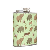 野生動物 フラスク (右)