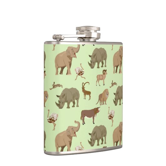 野生動物 フラスク (右)