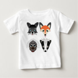野生動物 – ベビー素晴らしジャージーTシャツ ベビーTシャツ