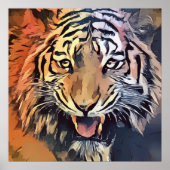 野生動物 ポスター (正面)