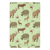 野生動物 ミニクリップボード (裏面)